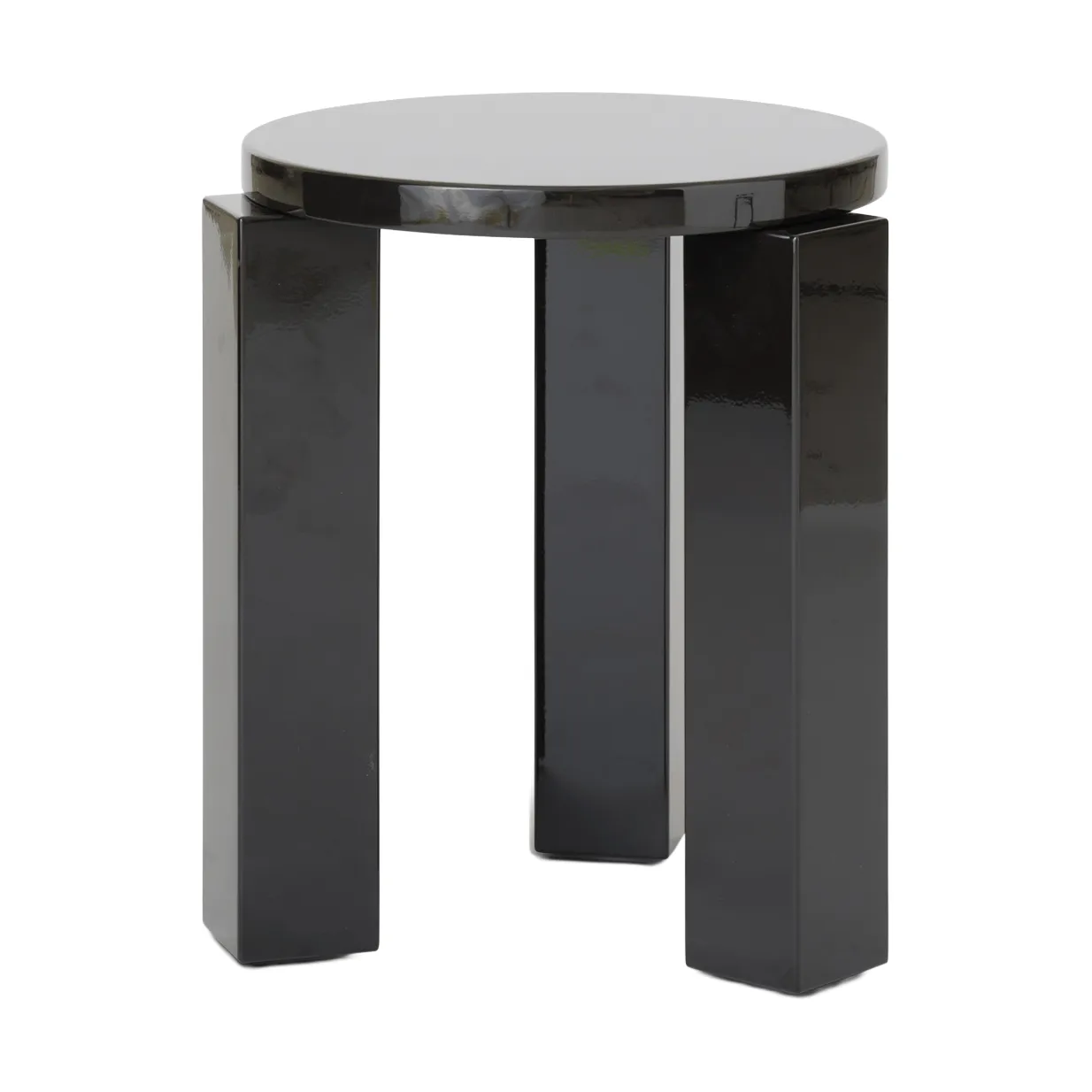 Atlas ronde kruk, Espresso, Ø36x44 cm New Works