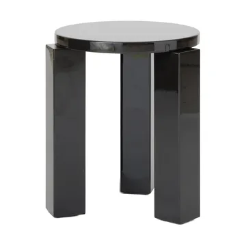 Atlas ronde kruk - Espresso, Ø36x44 cm - New Works