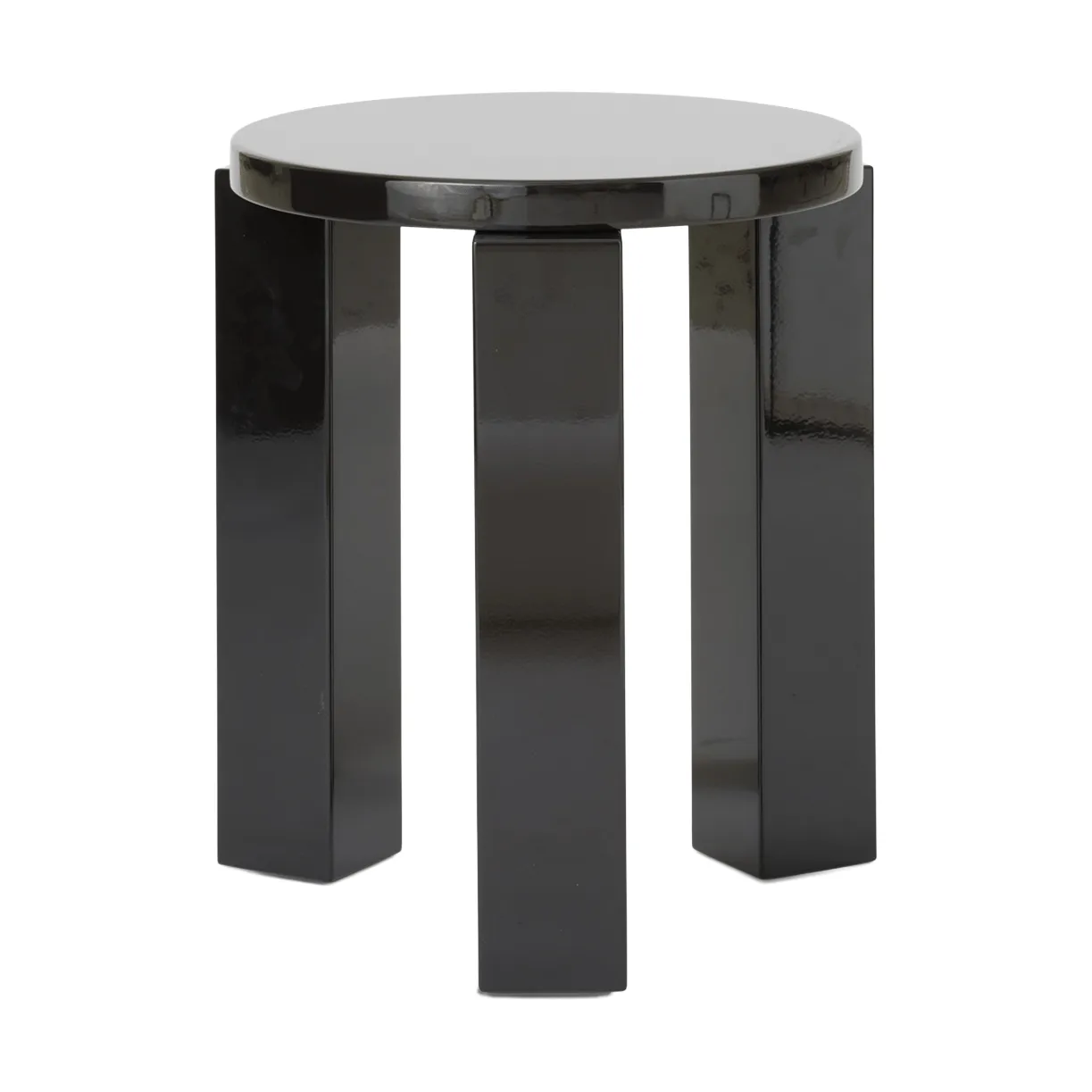 Atlas ronde kruk, Espresso, Ø36x44 cm New Works