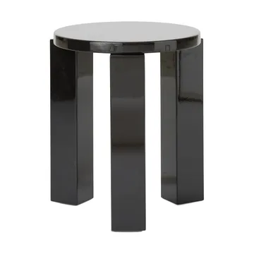Atlas ronde kruk - Espresso, Ø36x44 cm - New Works