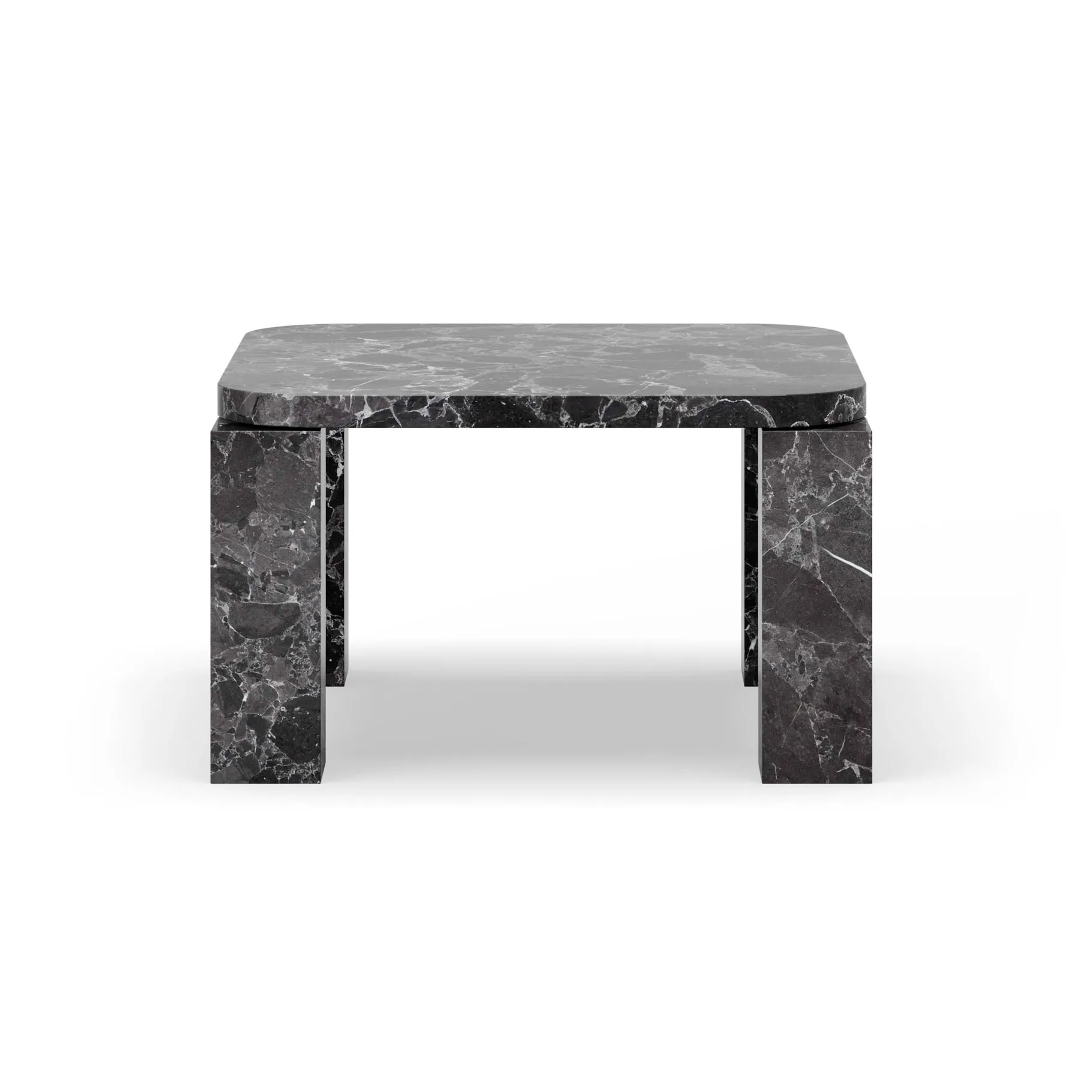 Atlas salontafel 60x60 cm, Costa black marble New Works