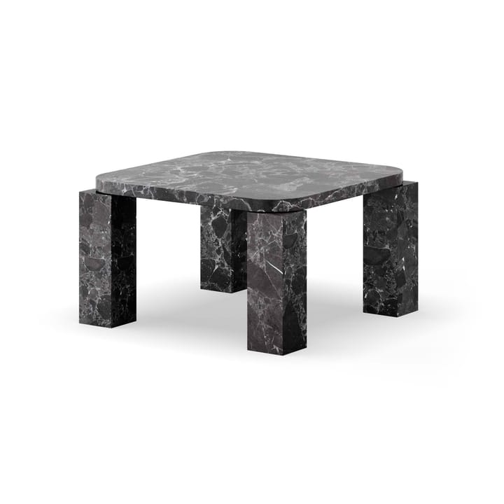 Atlas salontafel 60x60 cm - Costa black marble - New Works