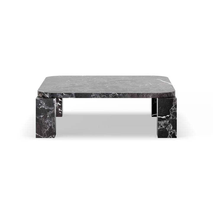 Atlas salontafel 82x82 cm - Costa Black marble - New Works