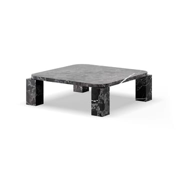 Atlas salontafel 82x82 cm - Costa Black marble - New Works