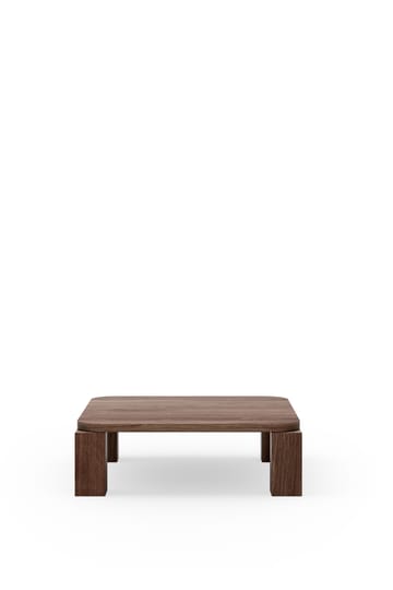 Atlas salontafel 82x82 cm - Gerookt Eiken - New Works