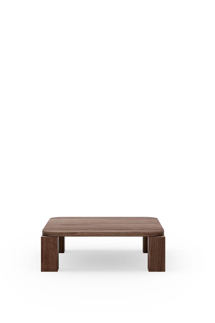 Atlas salontafel 82x82 cm, Gerookt Eiken New Works