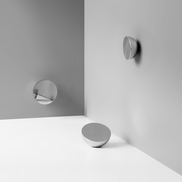 Aura tafelspiegel, Roestvrij staal New Works