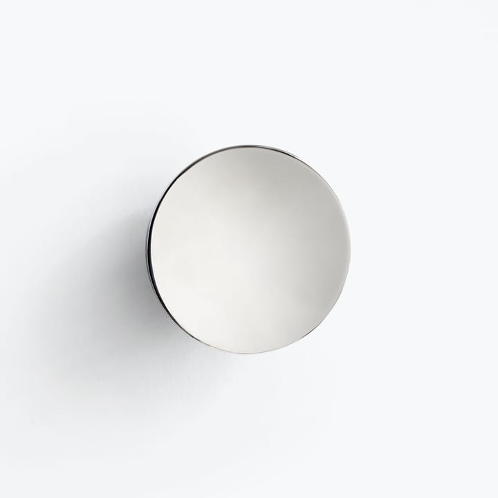 Aura wandspiegel small, Roestvrij staal New Works
