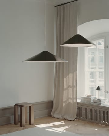 Brolly hanglamp Ø70 cm - Anodized aluminium - New Works