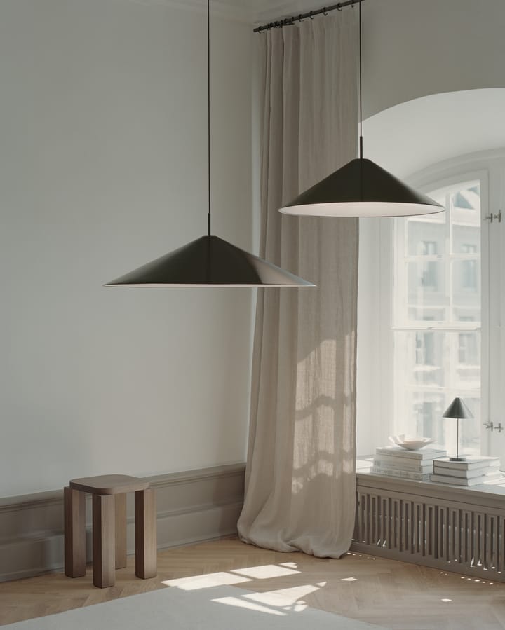 Brolly hanglamp Ø70 cm, Anodized aluminium New Works