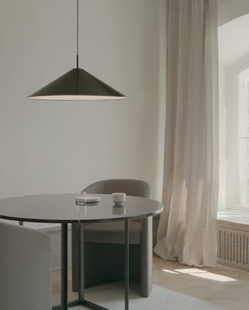 Brolly hanglamp Ø70 cm - Anodized aluminium - New Works