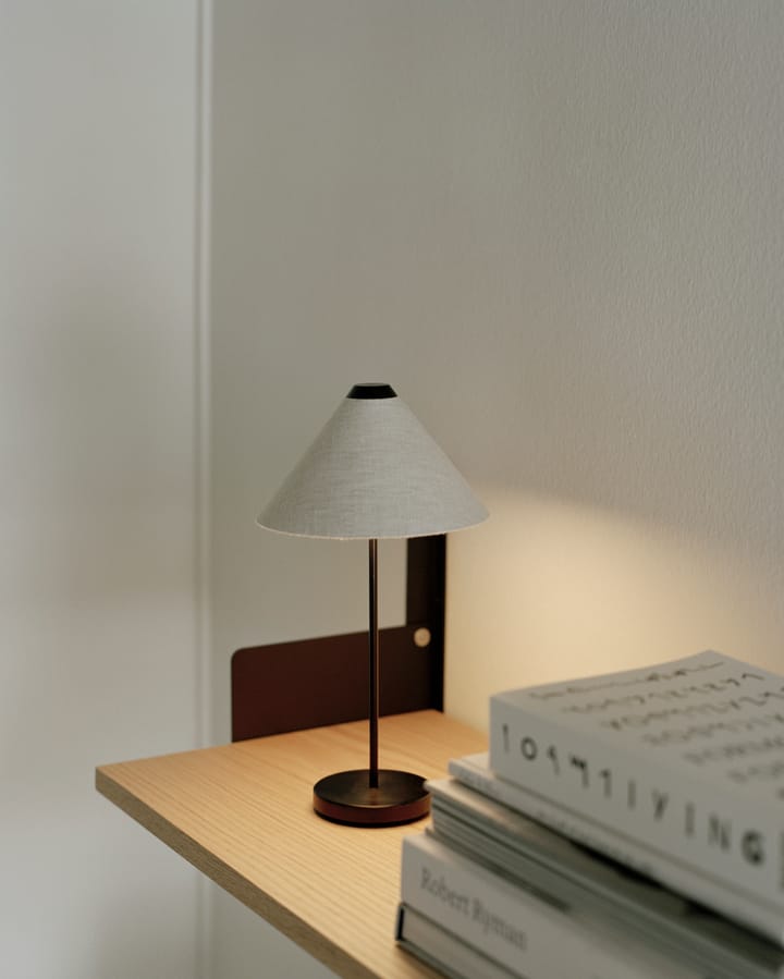 Brolly portable tafellamp - Linen - New Works