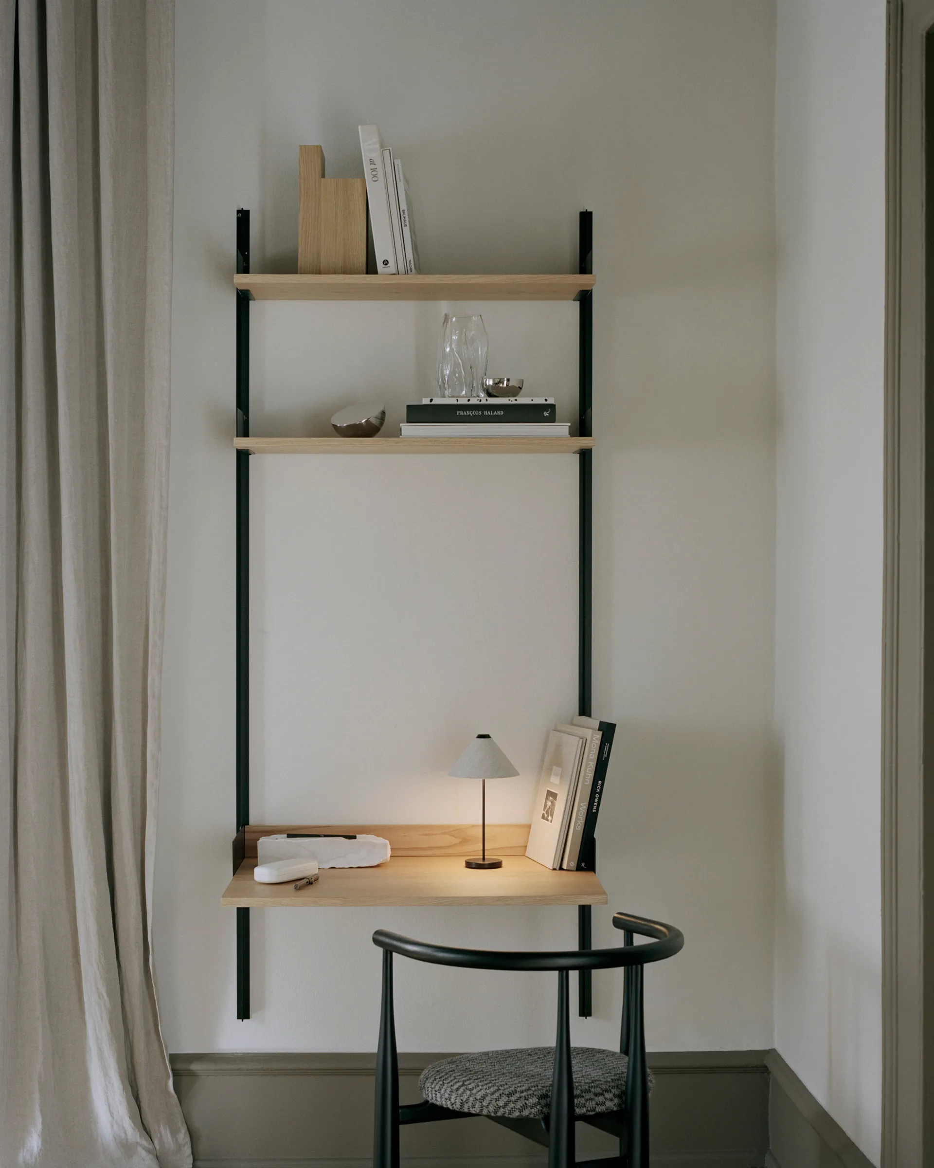 Brolly portable tafellamp, Linen New Works