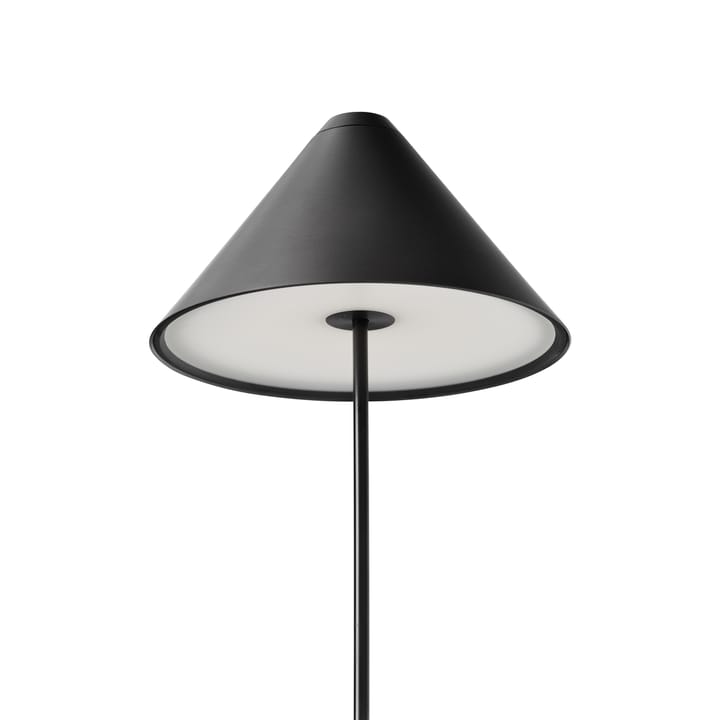 Brolly portable tafellamp, Steel black New Works
