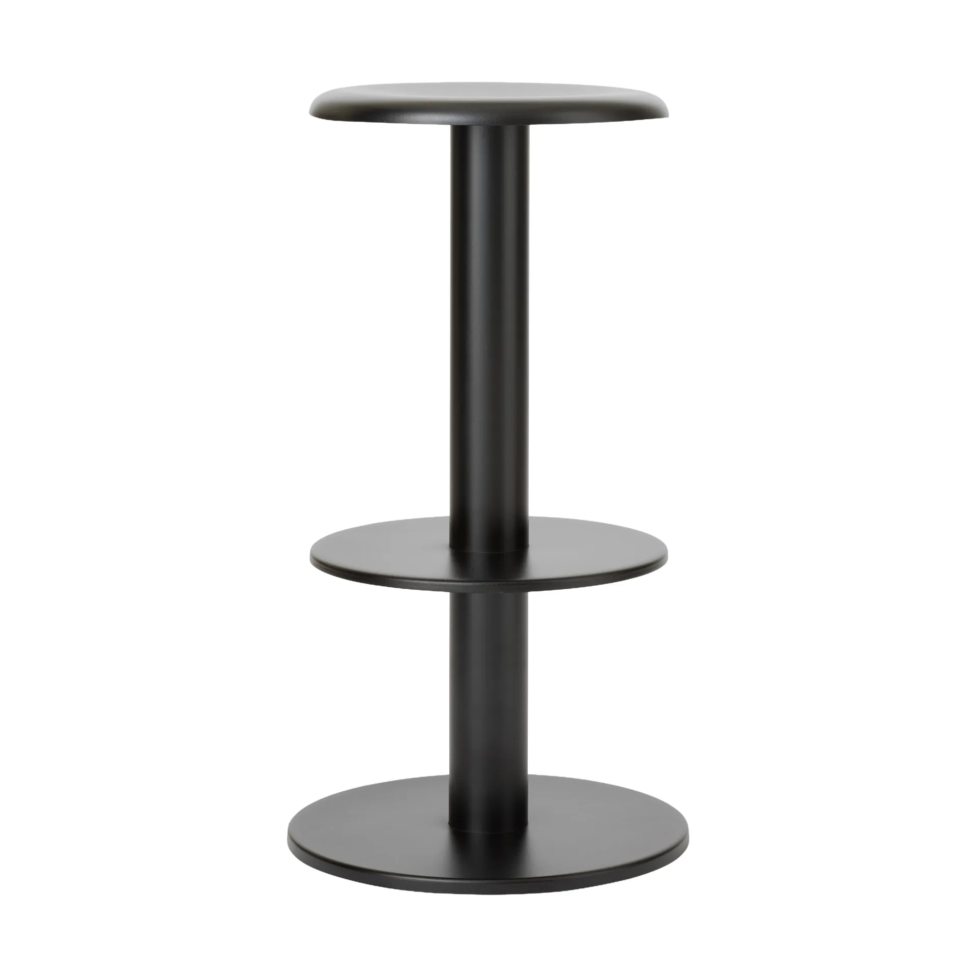 Coupe barkruk, Black, 76 cm New Works