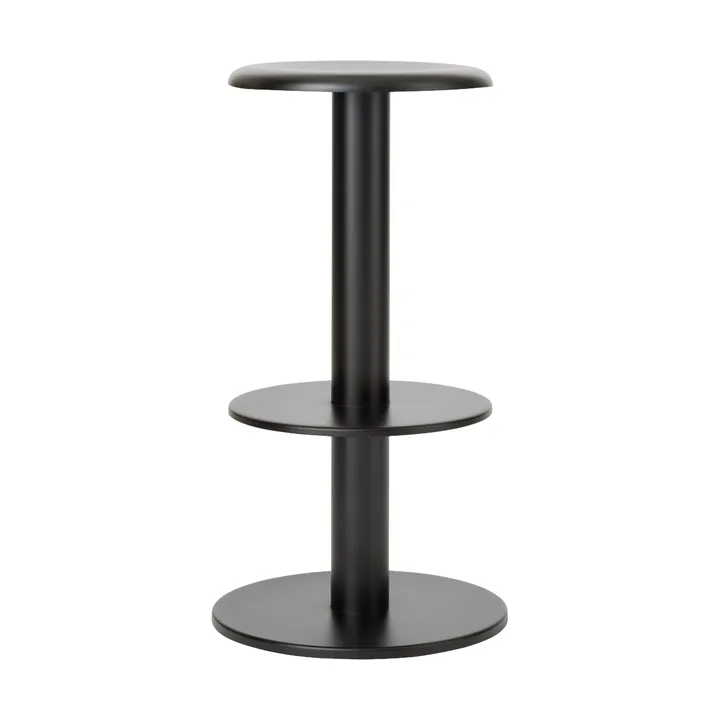 Coupe barkruk - Black, 76 cm - New Works