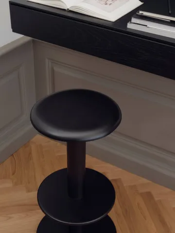 Coupe barkruk - Black, 76 cm - New Works