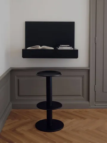Coupe barkruk - Black, 76 cm - New Works
