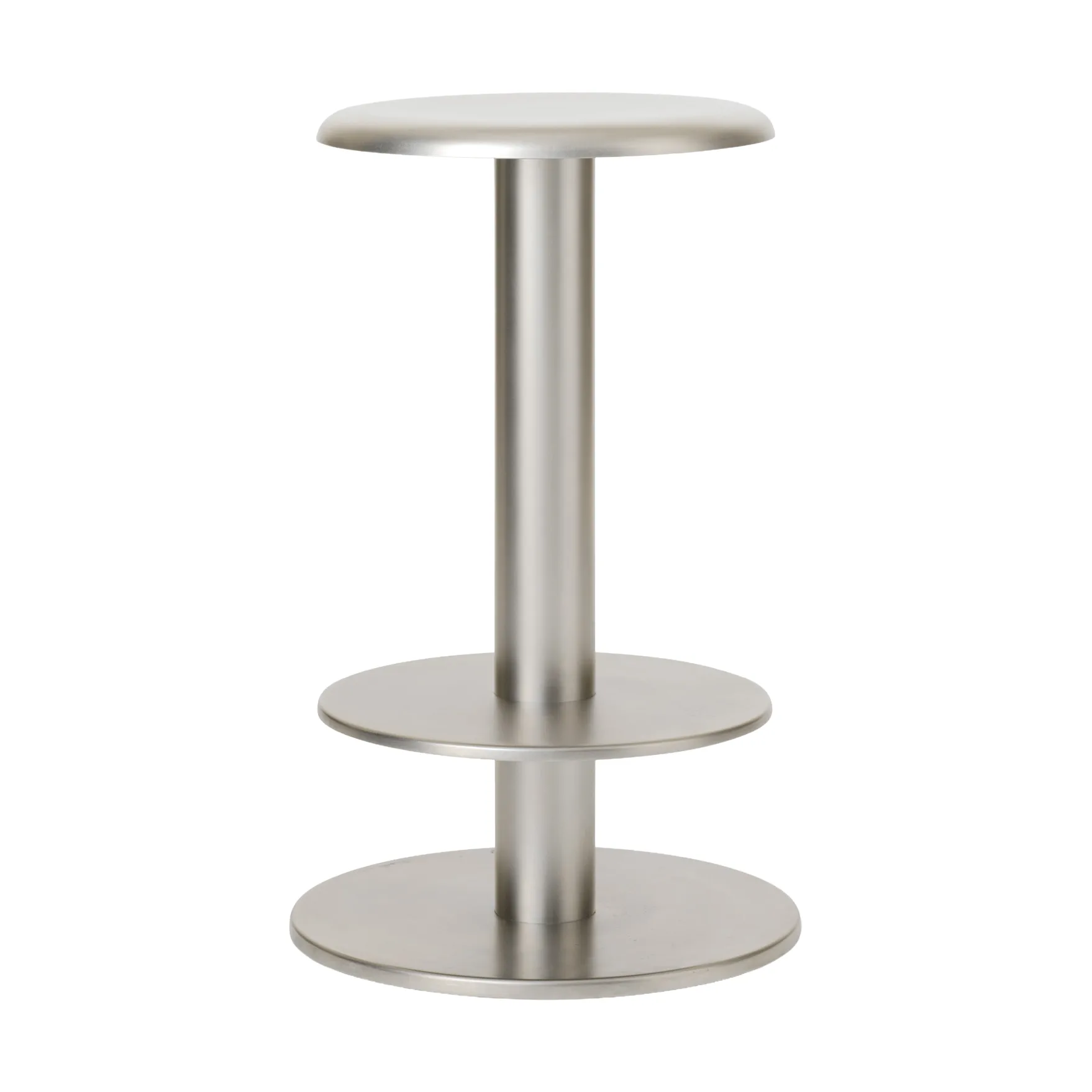 Coupe barkruk, Roestvrij staal, 66 cm New Works