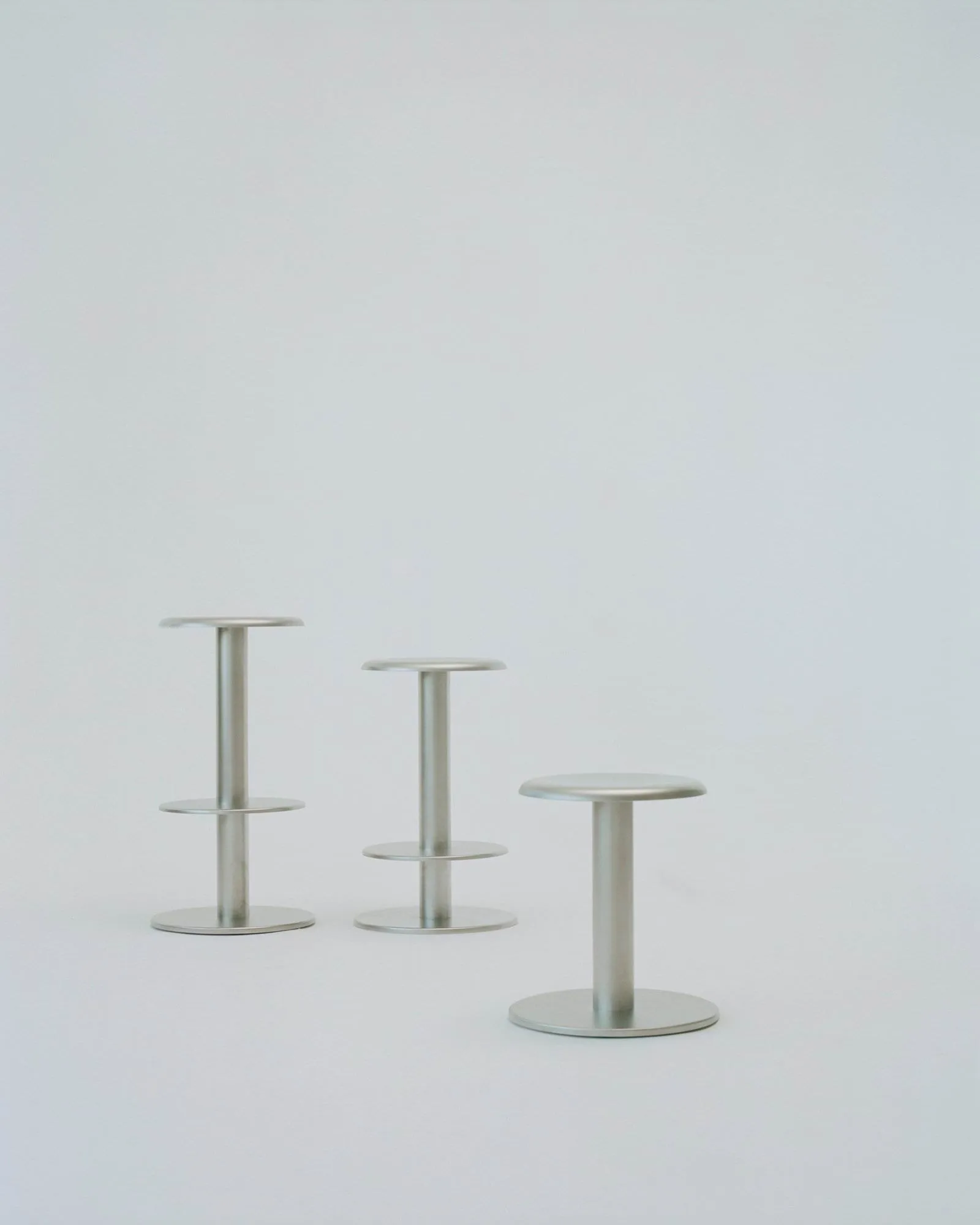 Coupe barkruk, Roestvrij staal, 66 cm New Works