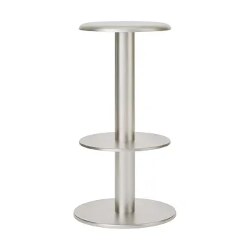 Coupe barkruk - Roestvrij staal, 76 cm - New Works