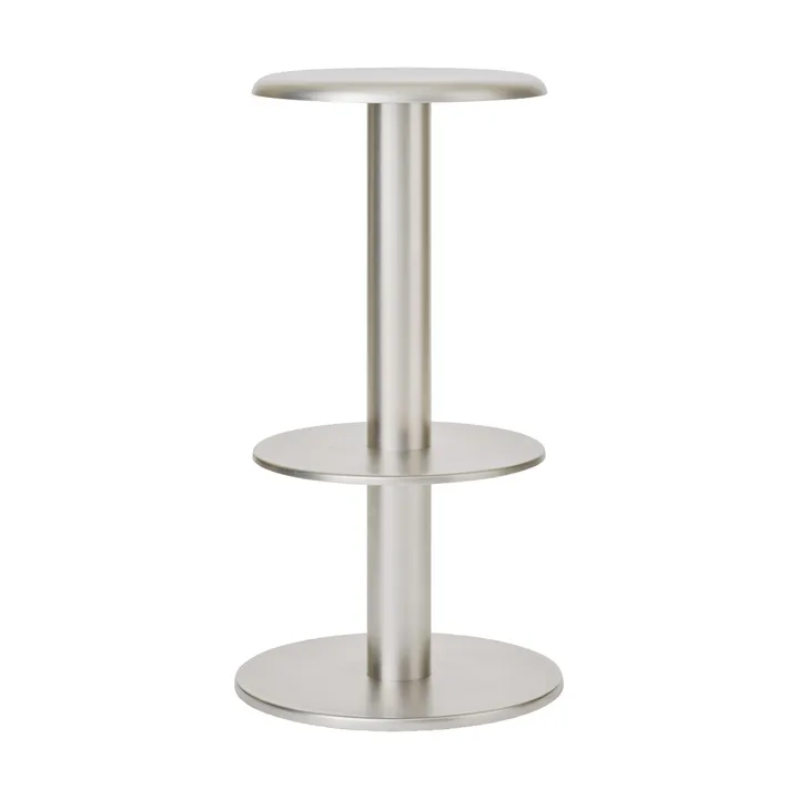 Coupe barkruk - Roestvrij staal, 76 cm - New Works