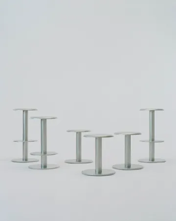 Coupe barkruk - Roestvrij staal, 76 cm - New Works