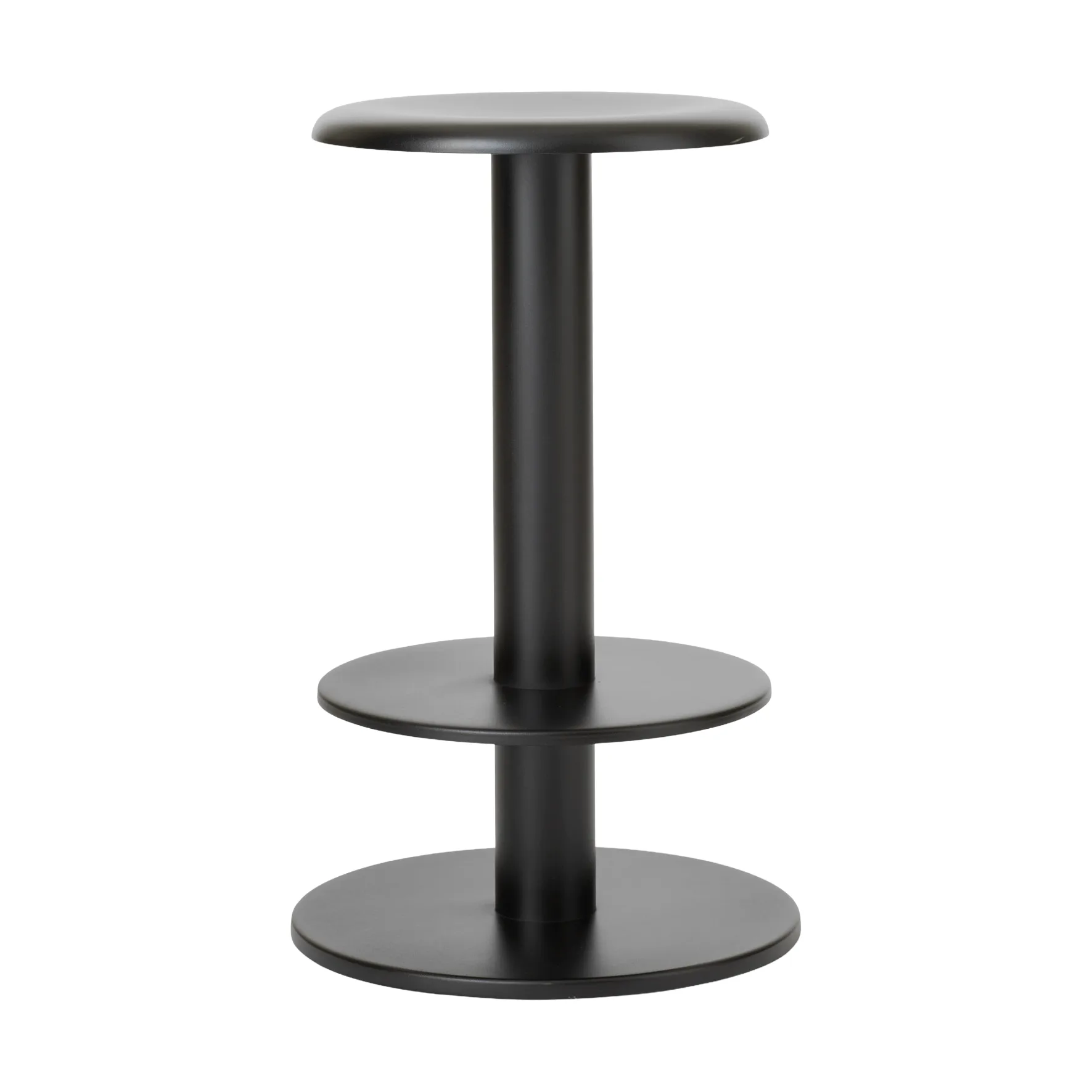 Coupe barkruk, Zwart, 66 cm New Works