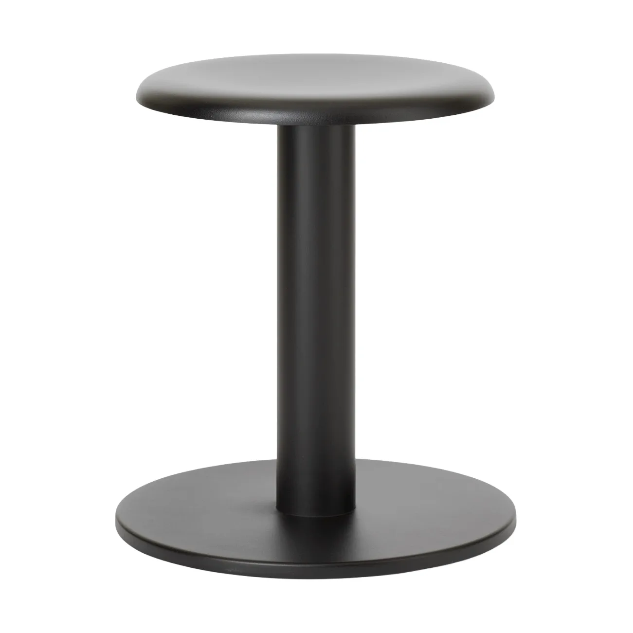Coupe kruk, Black, Ø40x46 cm New Works