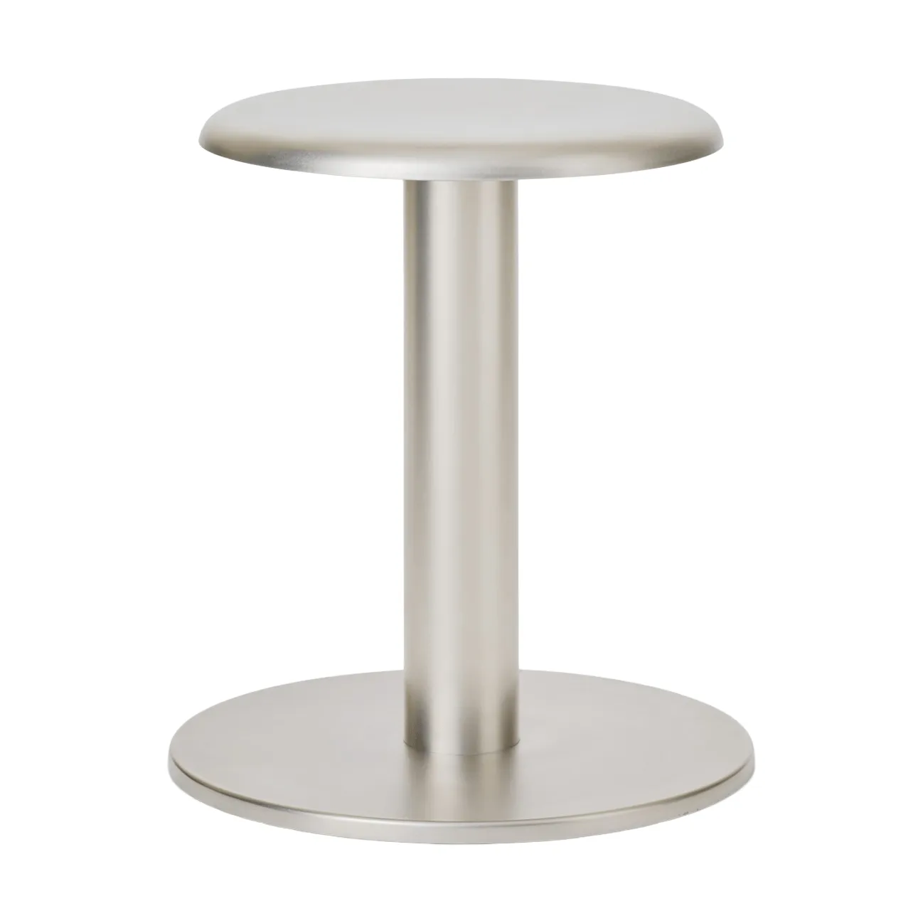 Coupe kruk, Stainless steel, Ø40x46 cm New Works