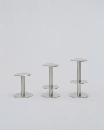 Coupe kruk - Stainless steel, Ø40x46 cm - New Works