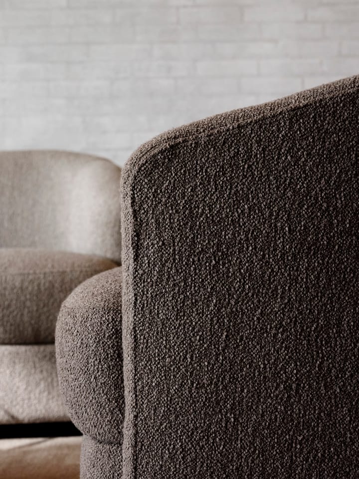 Covent fauteuil, Dark Taupe New Works