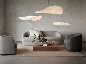 Covent fauteuil - Dark Taupe - New Works