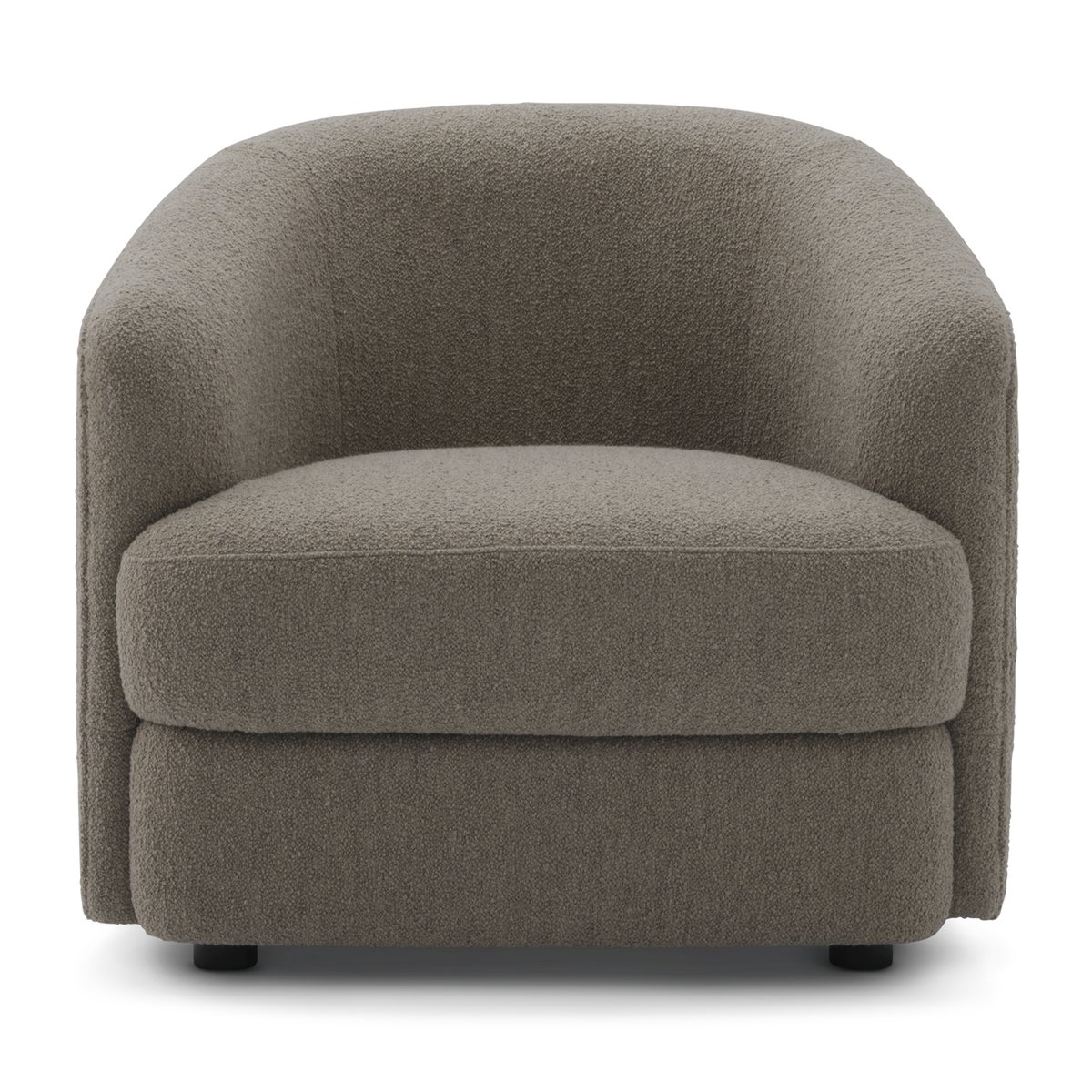 New Works Covent fauteuil Dark Taupe | Scandinavisch Interieur | Fauteuils, krukken & hockers | Bruin