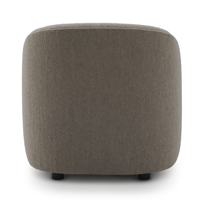 Covent fauteuil, Dark Taupe New Works