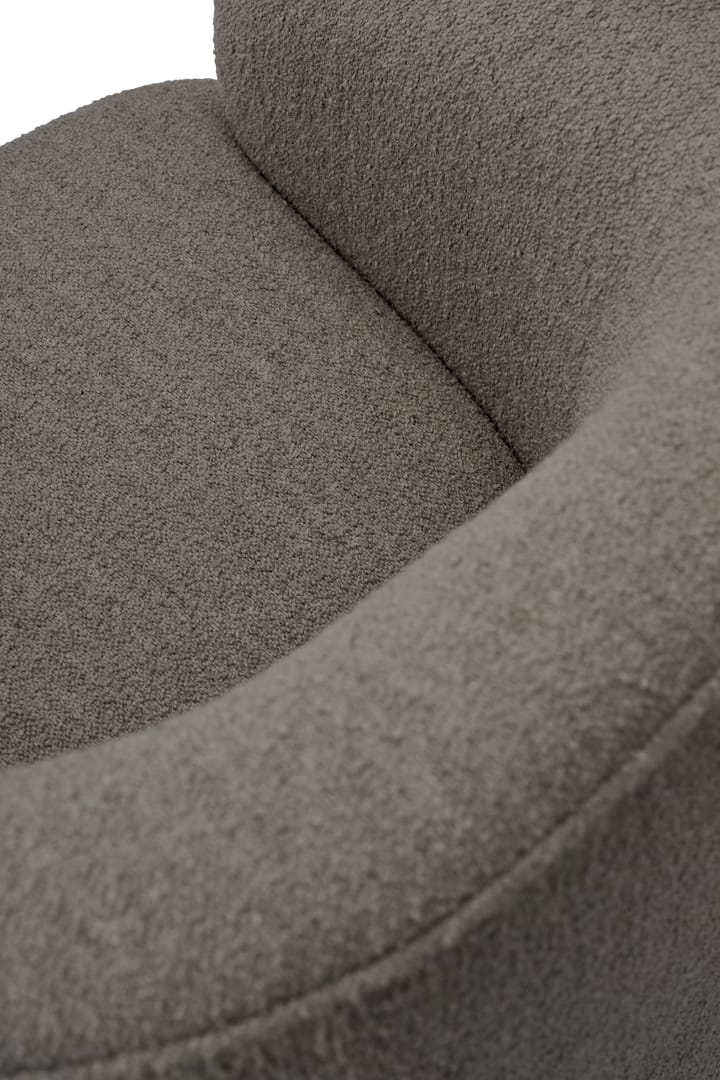 Covent fauteuil, Dark Taupe New Works
