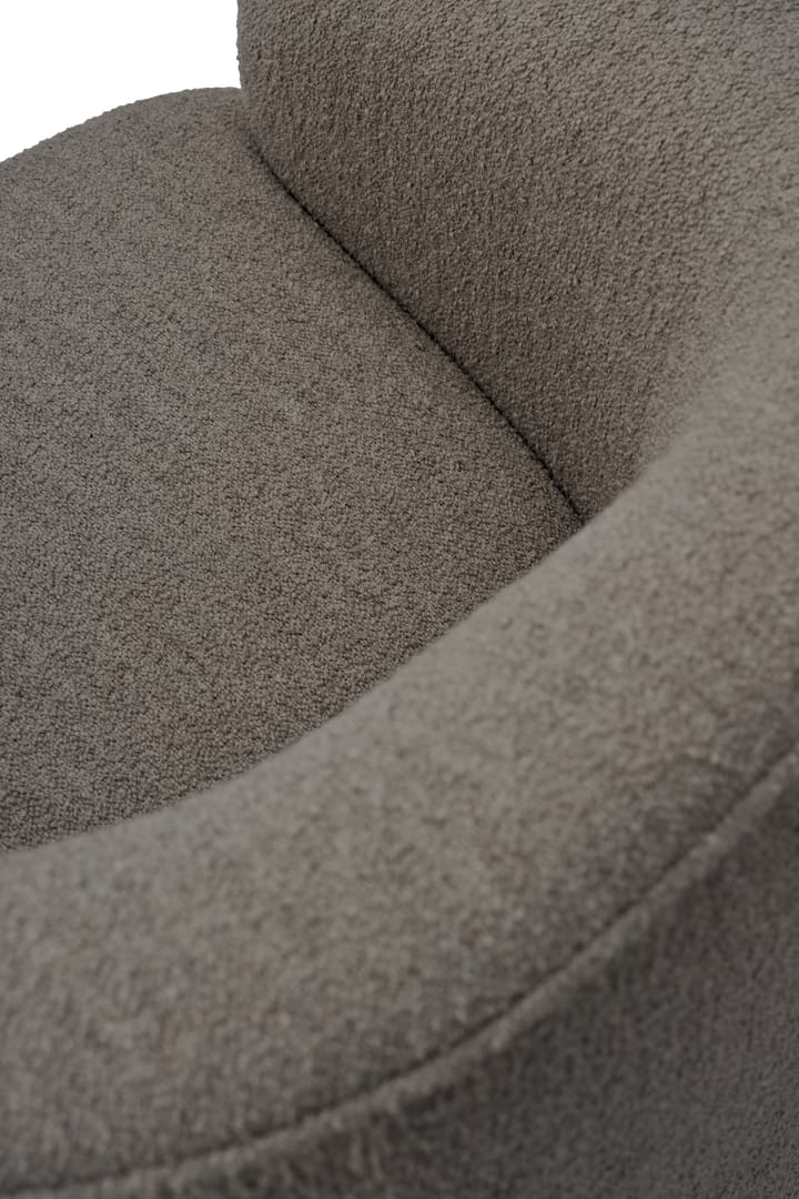 Covent fauteuil - Dark Taupe - New Works