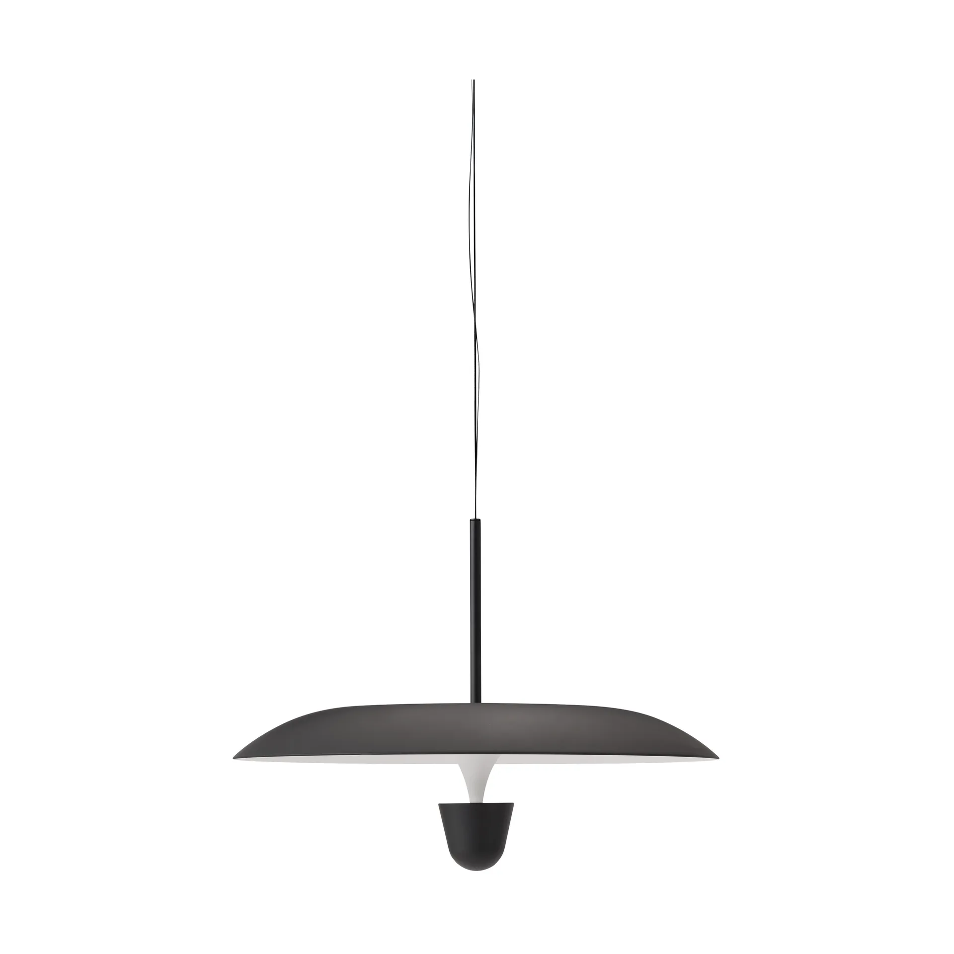 Kantarell hanglamp Ø55 cm, Black New Works