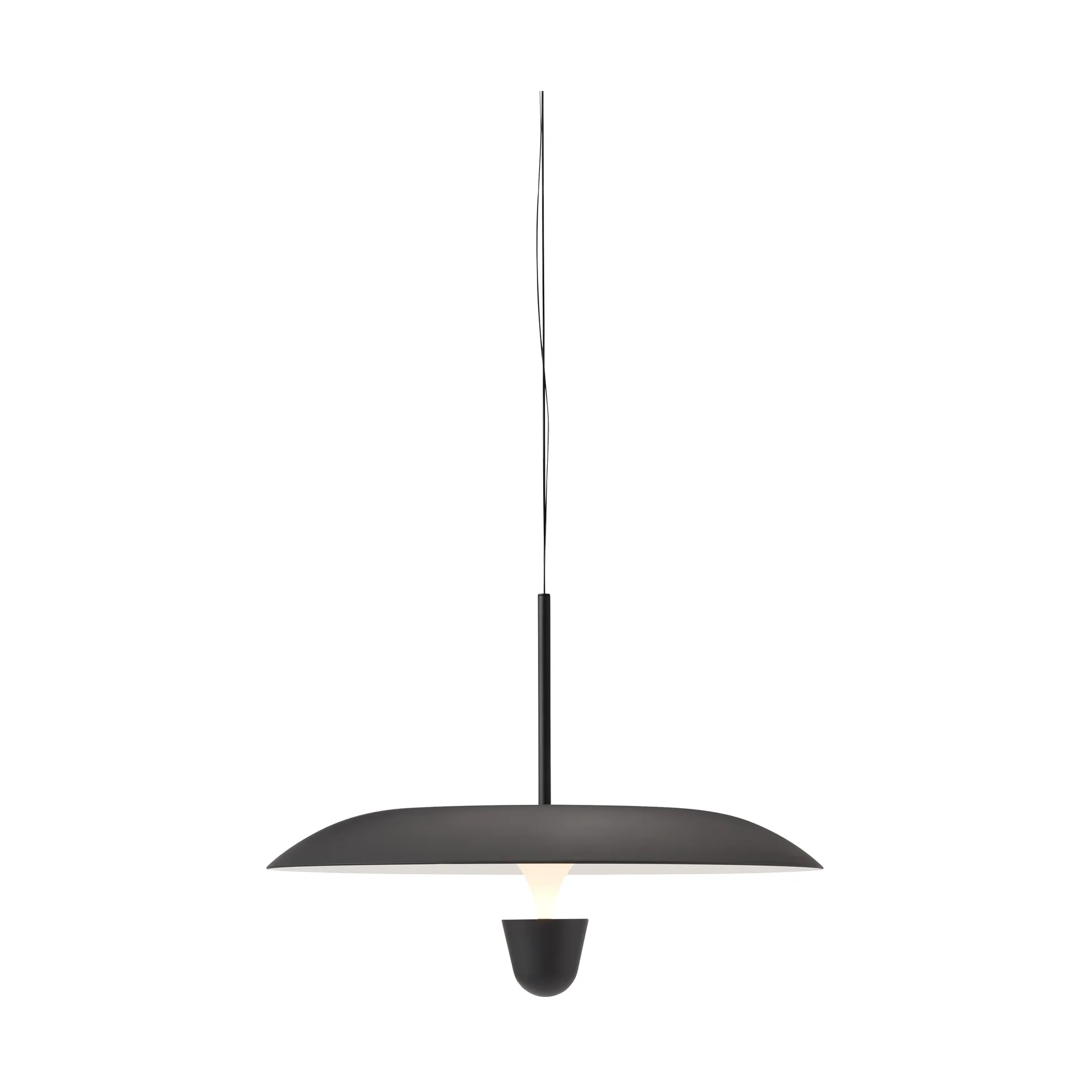 Kantarell hanglamp Ø55 cm, Black New Works