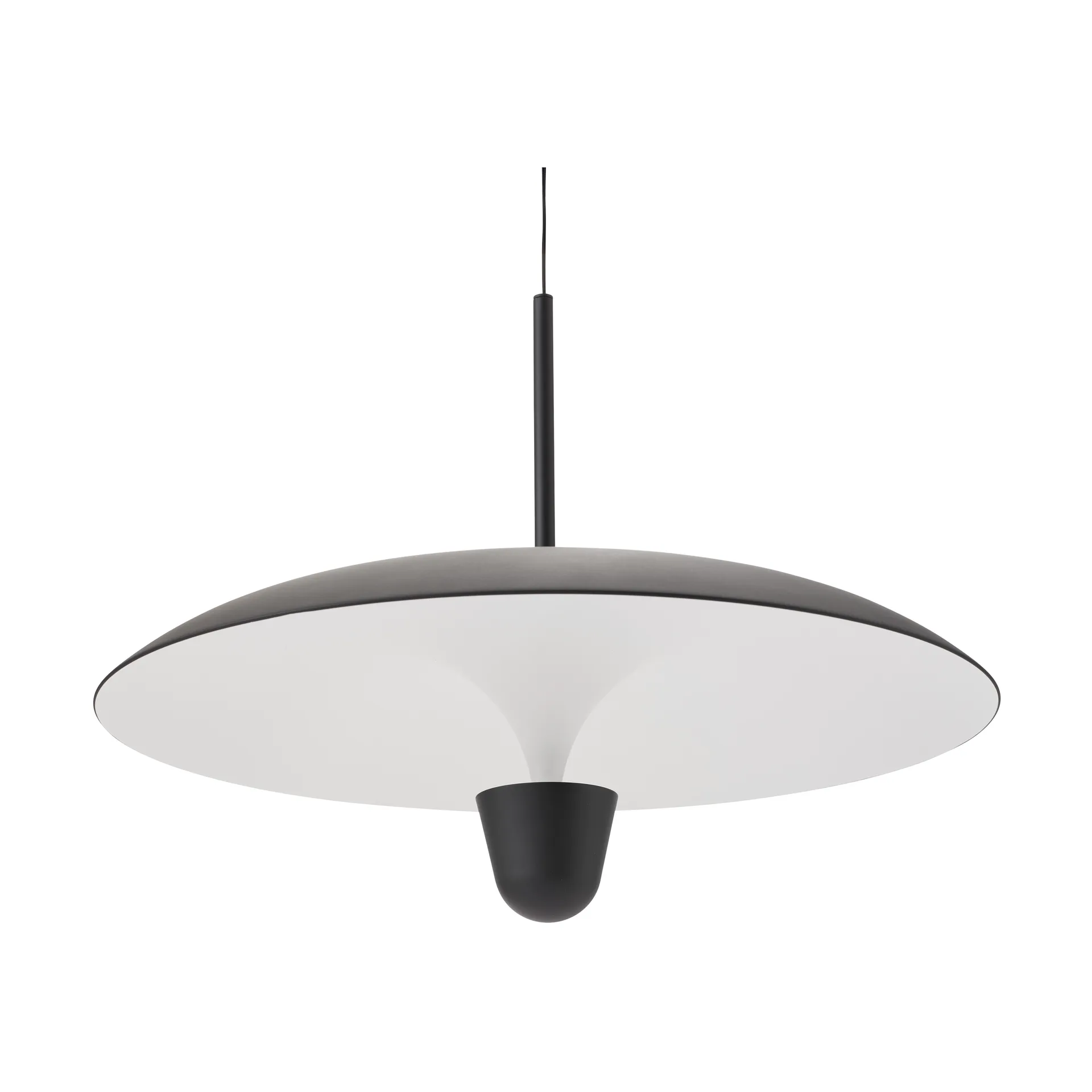 Kantarell hanglamp Ø55 cm, Black New Works