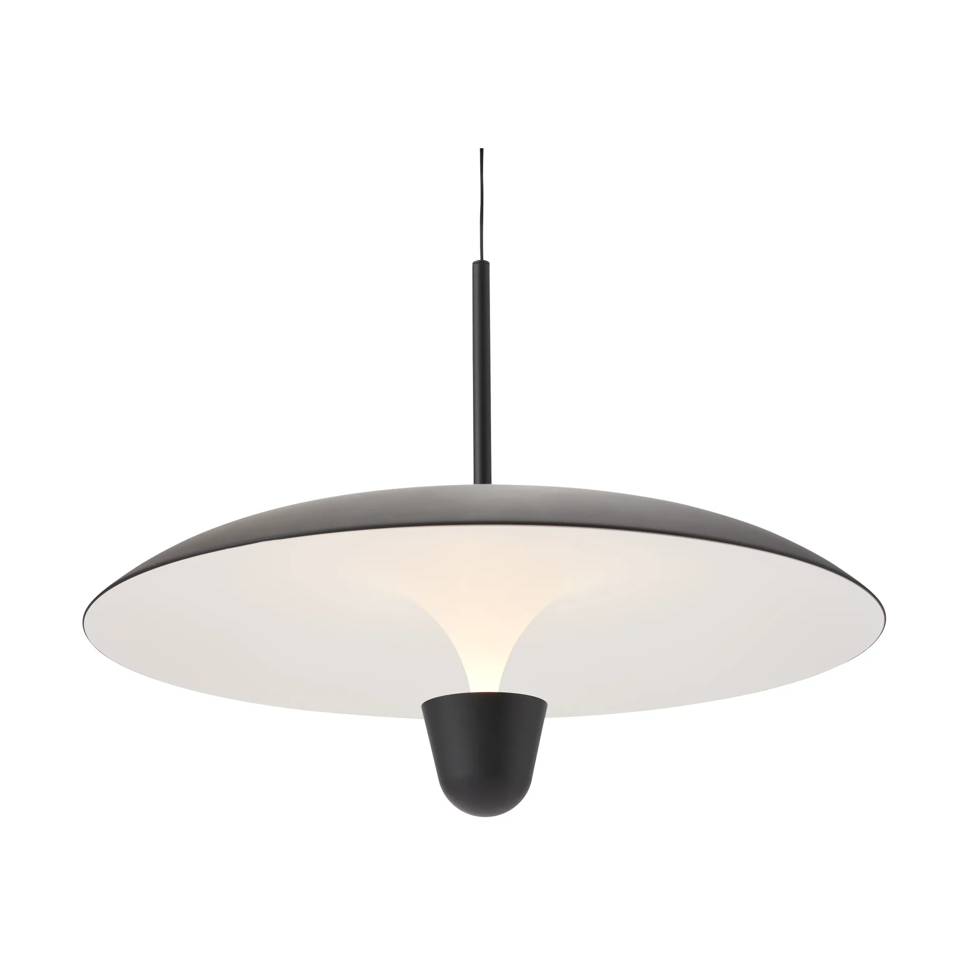 Kantarell hanglamp Ø55 cm, Black New Works