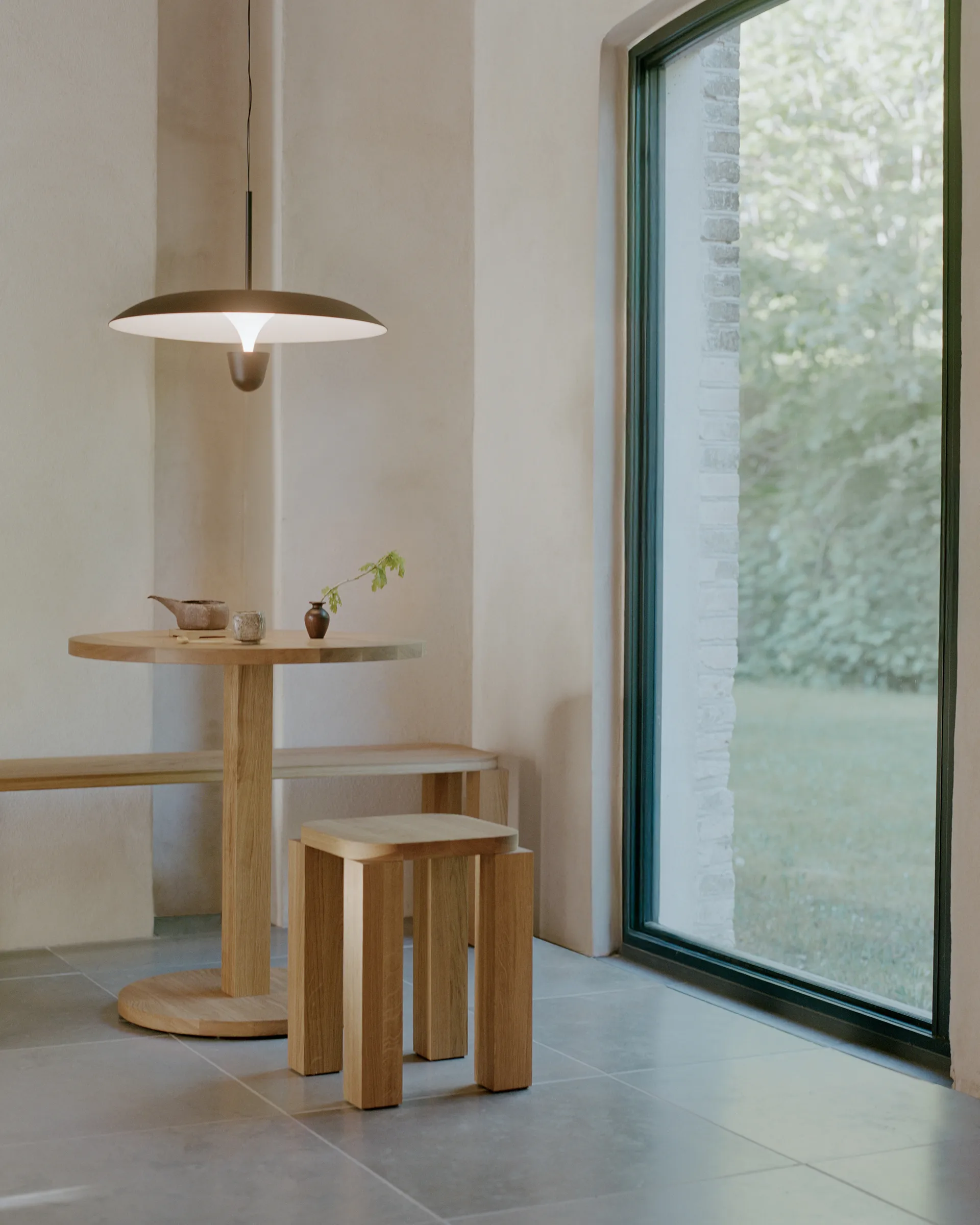 Kantarell hanglamp Ø55 cm, Black New Works