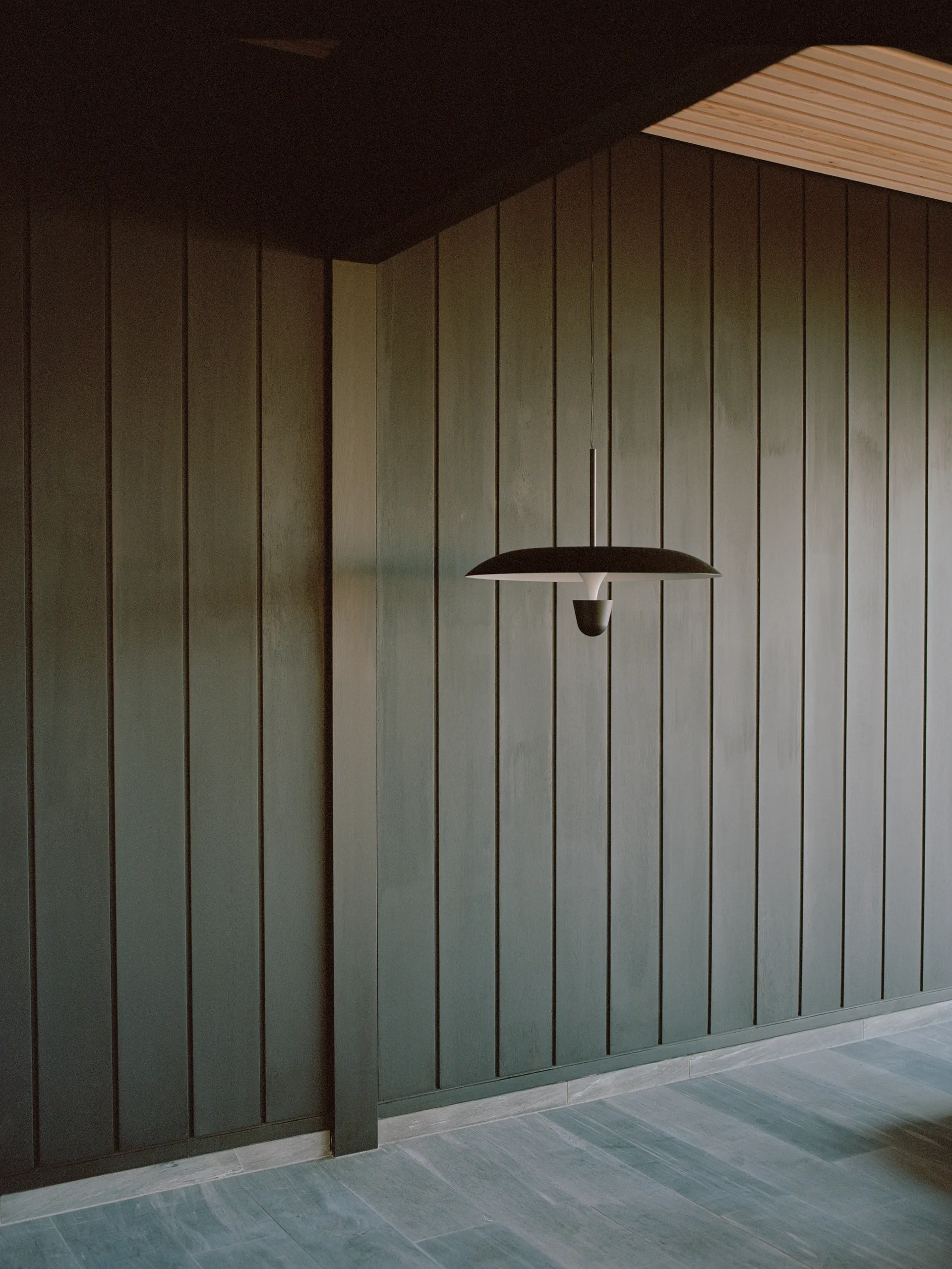 Kantarell hanglamp Ø55 cm, Black New Works