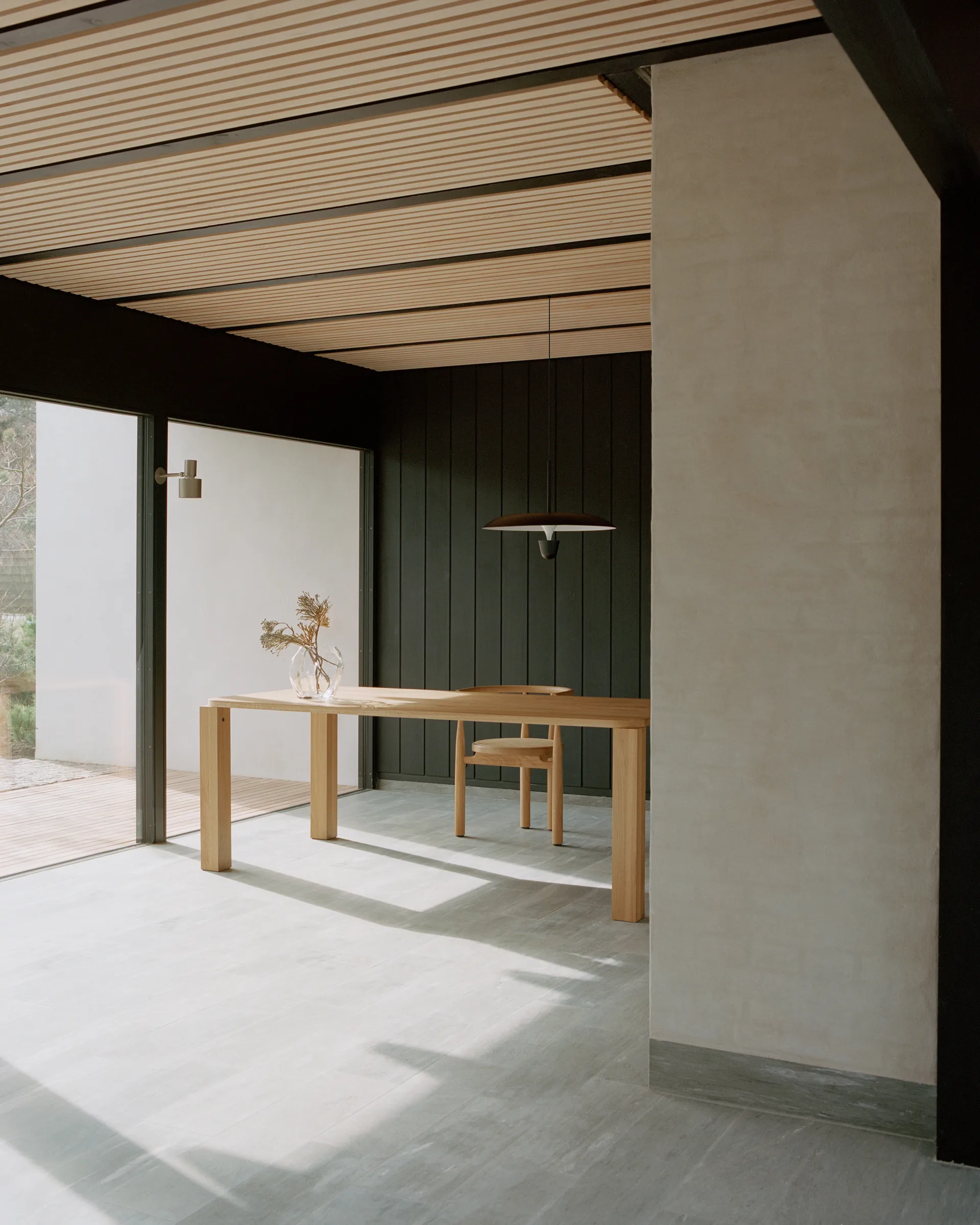 Kantarell hanglamp Ø55 cm, Black New Works