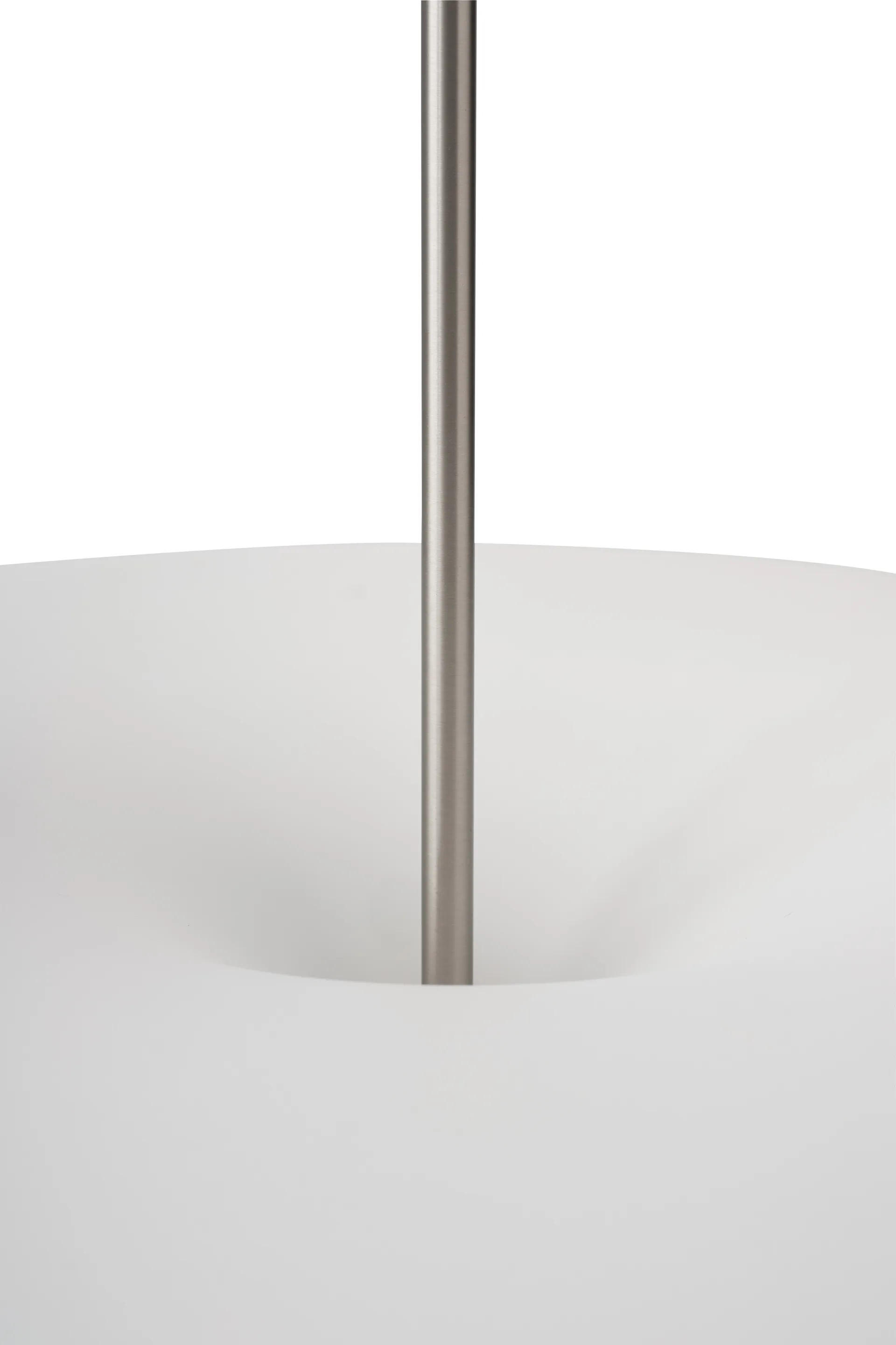 Kantarell hanglamp Ø60 cm, Nickel Plated New Works