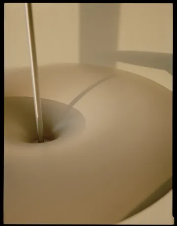 Kantarell hanglamp Ø60 cm - Nickel Plated - New Works