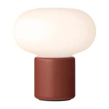 Karl-Johan tafellamp portabel - Earth red - New Works