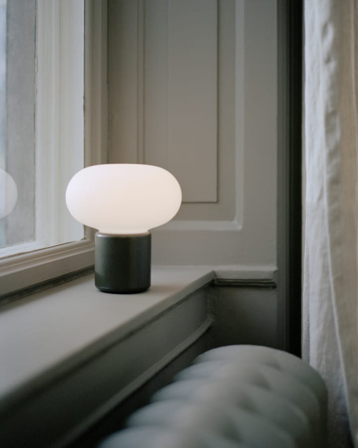 Karl-Johan tafellamp portabel, Forest green New Works