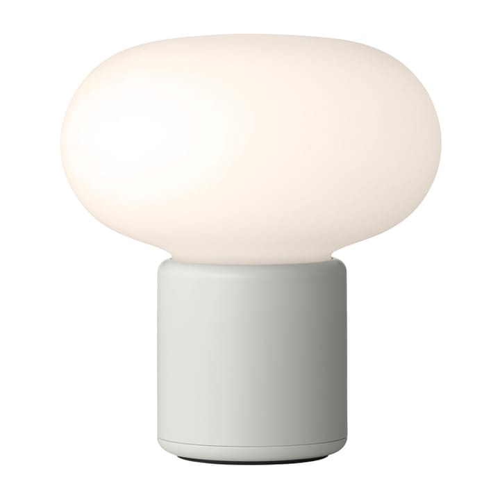 Karl-Johan tafellamp portabel, Light grey New Works