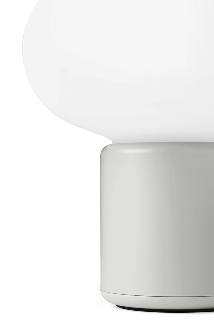 Karl-Johan tafellamp portabel, Light grey New Works